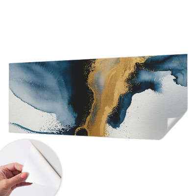 40D-Fototapete Farbenfrohe Abstraktion