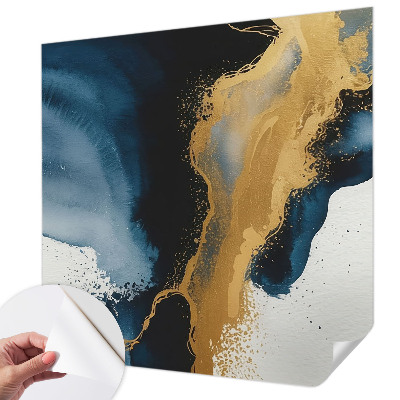 40D-Fototapete Farbenfrohe Abstraktion