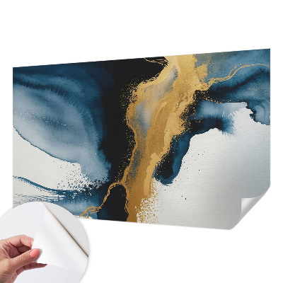 40D-Fototapete Farbenfrohe Abstraktion