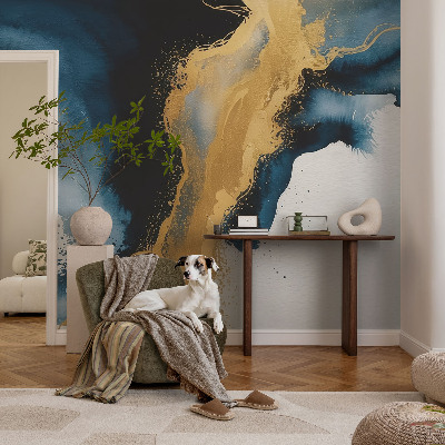 40D-Fototapete Farbenfrohe Abstraktion