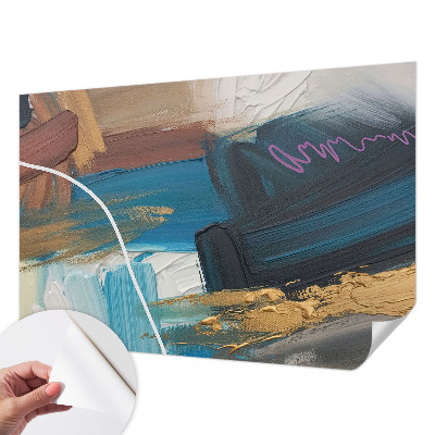 40D-Fototapete fürs Schlafzimmer Abstraktes Muster