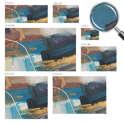 40D-Fototapete fürs Schlafzimmer Abstraktes Muster