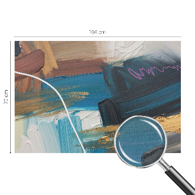 40D-Fototapete fürs Schlafzimmer Abstraktes Muster