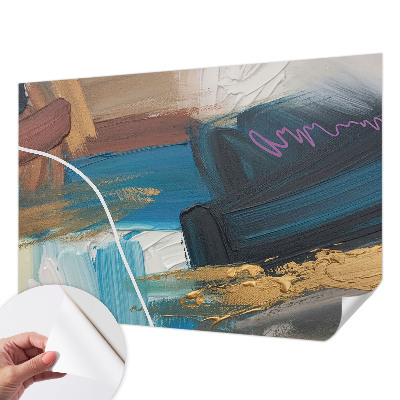 40D-Fototapete fürs Schlafzimmer Abstraktes Muster