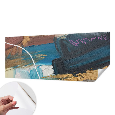 40D-Fototapete fürs Schlafzimmer Abstraktes Muster