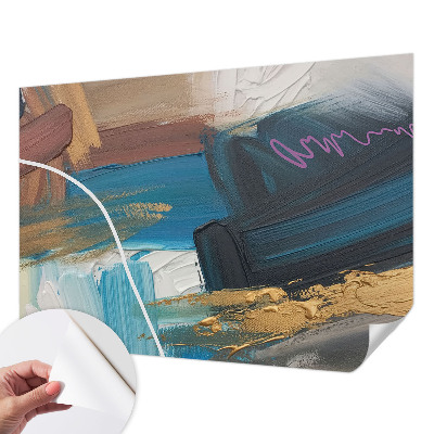 40D-Fototapete fürs Schlafzimmer Abstraktes Muster