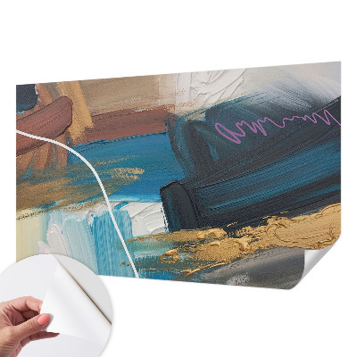 40D-Fototapete fürs Schlafzimmer Abstraktes Muster