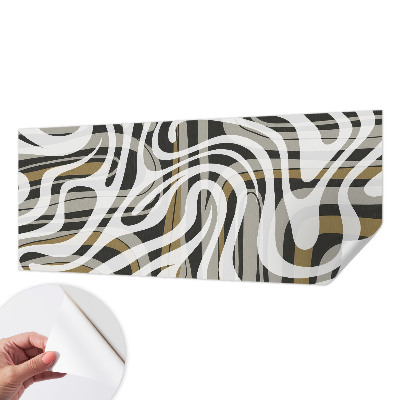 40D-Fototapete fürs Wohnzimmer Abstrakte Linien