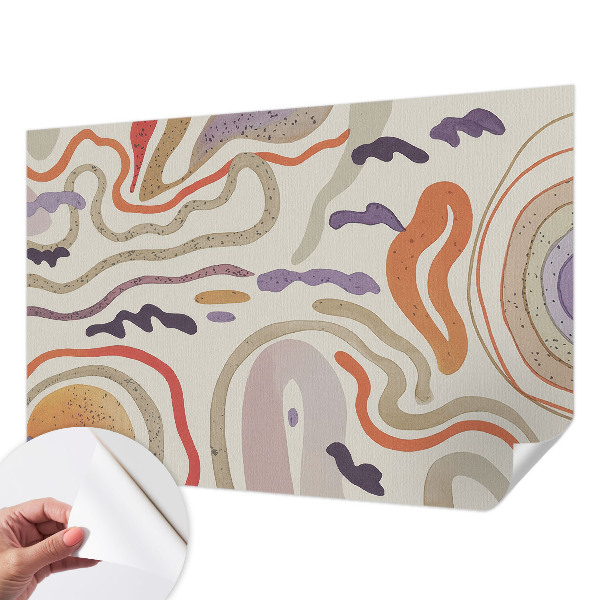 Hochwertige Bildtapete Abstrakte Muster