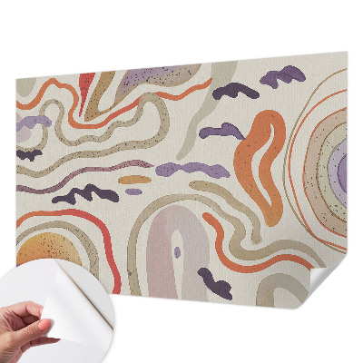 Hochwertige Bildtapete Abstrakte Muster