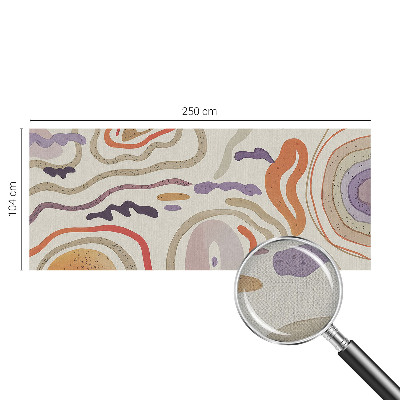 Hochwertige Bildtapete Abstrakte Muster