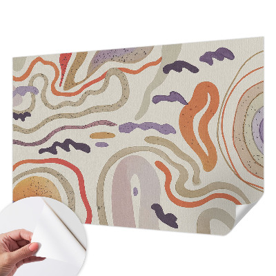 Hochwertige Bildtapete Abstrakte Muster