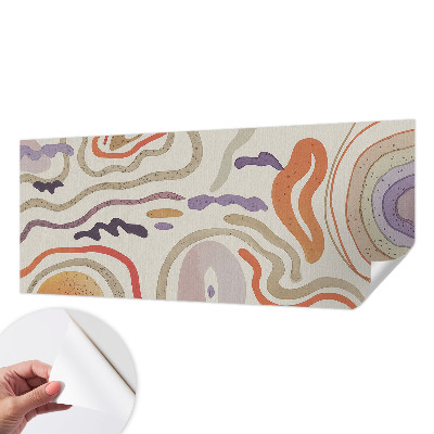 Hochwertige Bildtapete Abstrakte Muster