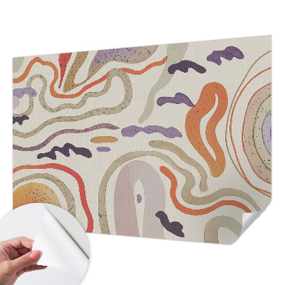 Hochwertige Bildtapete Abstrakte Muster