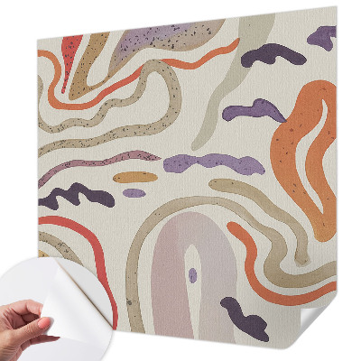 Hochwertige Bildtapete Abstrakte Muster