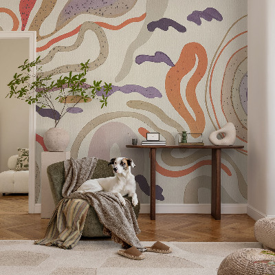 Hochwertige Bildtapete Abstrakte Muster