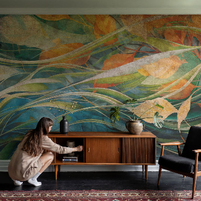 Motivtapete nach Maß Herbstlandschaft