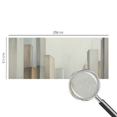 Moderne Fototapete nach Maß Wolkenkratzer der Stadt