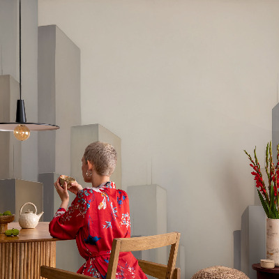 Moderne Fototapete nach Maß Wolkenkratzer der Stadt