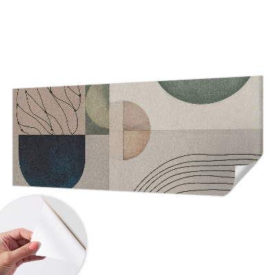 Selbstklebende Fototapete Geometrische Formen