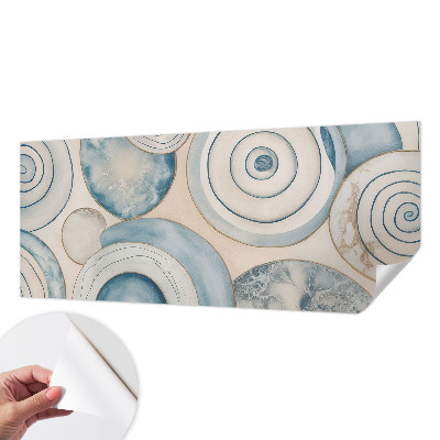 41D-Fototapete fürs Wohnzimmer Spiralwirbel