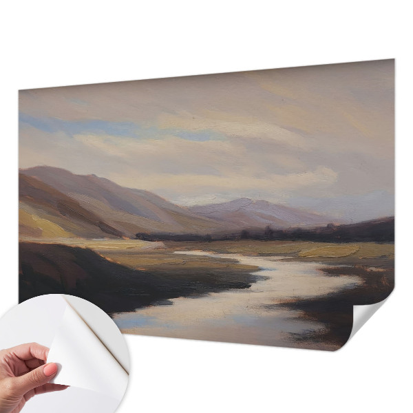 41D-Fototapete Natürlicher Frieden