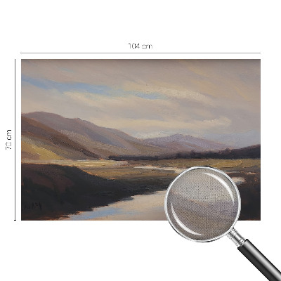 41D-Fototapete Natürlicher Frieden