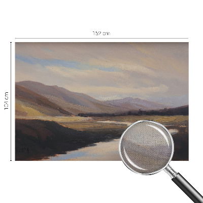 41D-Fototapete Natürlicher Frieden