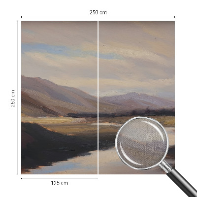 41D-Fototapete Natürlicher Frieden