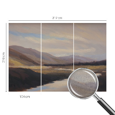 41D-Fototapete Natürlicher Frieden