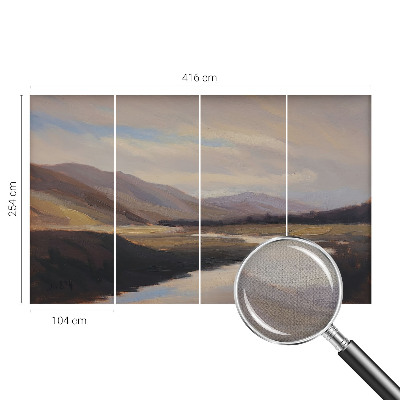 41D-Fototapete Natürlicher Frieden