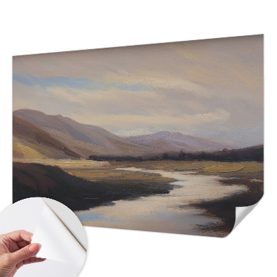 41D-Fototapete Natürlicher Frieden