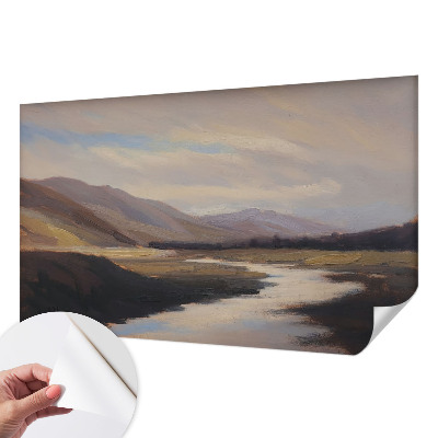 41D-Fototapete Natürlicher Frieden