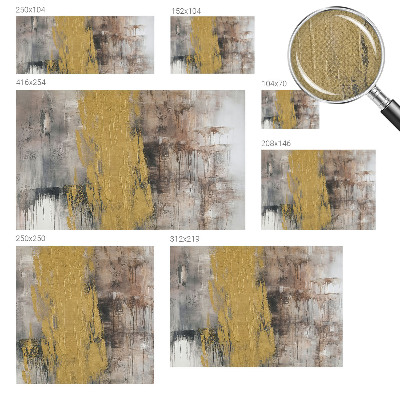 41D-Fototapete fürs Schlafzimmer Abstrakte Vision