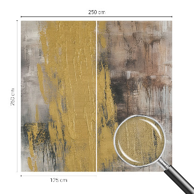 41D-Fototapete fürs Schlafzimmer Abstrakte Vision