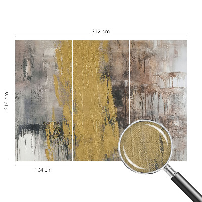 41D-Fototapete fürs Schlafzimmer Abstrakte Vision