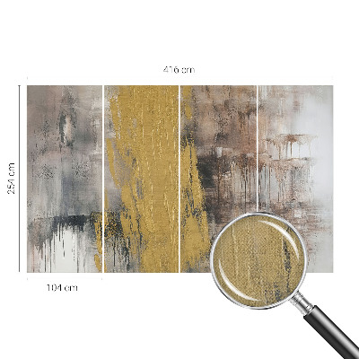 41D-Fototapete fürs Schlafzimmer Abstrakte Vision