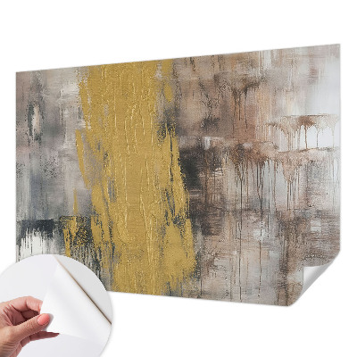 41D-Fototapete fürs Schlafzimmer Abstrakte Vision