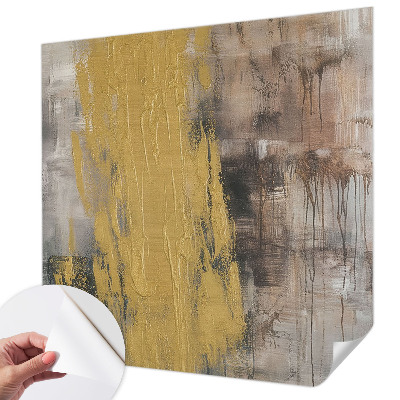 41D-Fototapete fürs Schlafzimmer Abstrakte Vision