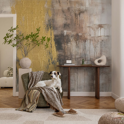 41D-Fototapete fürs Schlafzimmer Abstrakte Vision