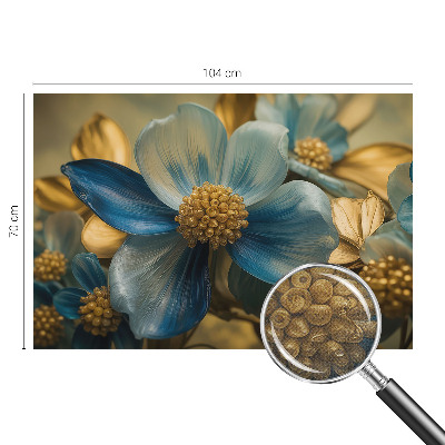 Motivtapete nach Maß Blumenarrangement