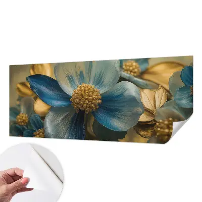 Motivtapete nach Maß mit Blumenarrangement