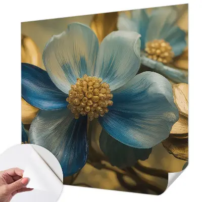Motivtapete nach Maß mit Blumenarrangement