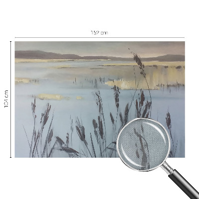 Moderne Fototapete nach Maß Ein ruhiger See