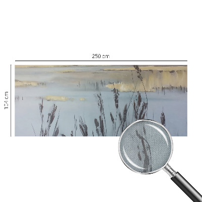 Moderne Fototapete nach Maß Ein ruhiger See