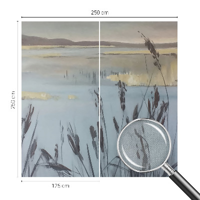 Moderne Fototapete nach Maß Ein ruhiger See