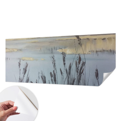 Moderne Fototapete nach Maß Ein ruhiger See