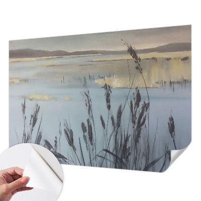 Moderne Fototapete nach Maß Ein ruhiger See