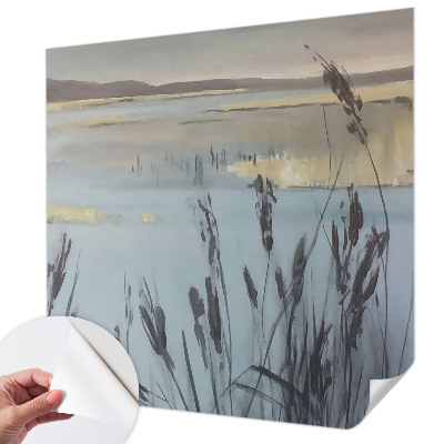 Moderne Fototapete nach Maß Ein ruhiger See