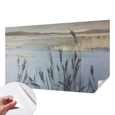 Moderne Fototapete nach Maß Ein ruhiger See